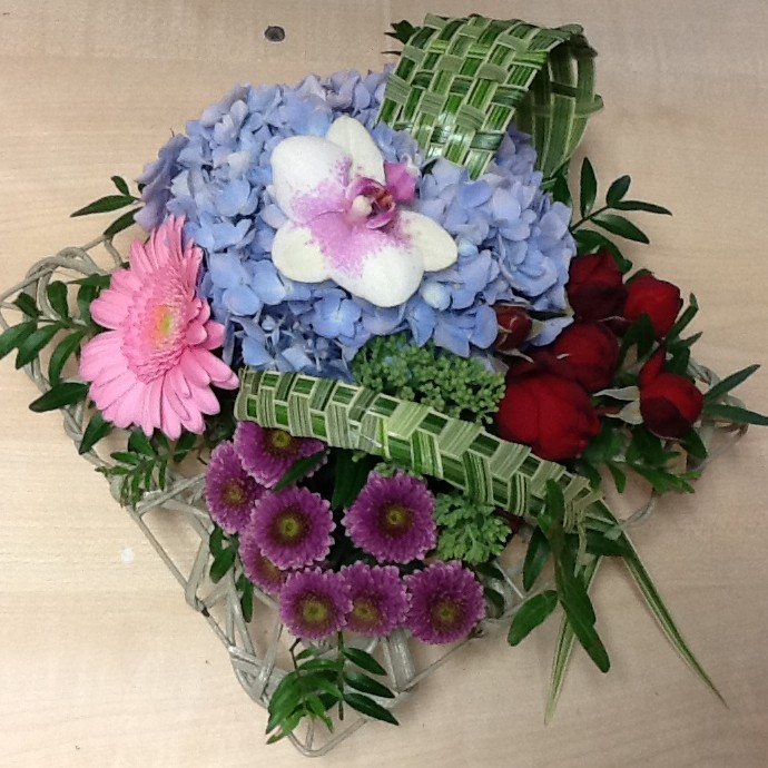 Faire livrer des fleurs Julia